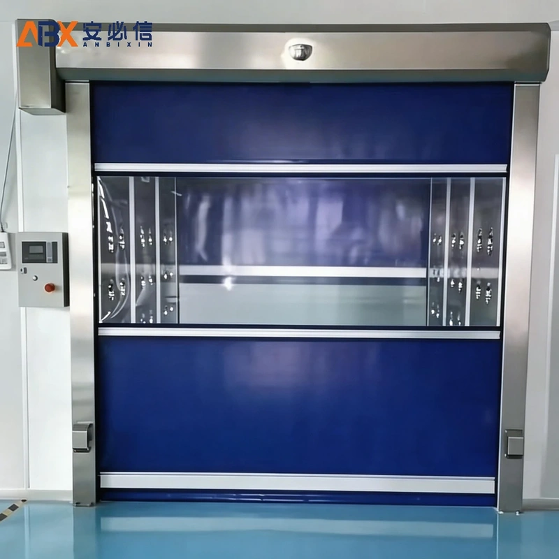 湘潭感应快速门